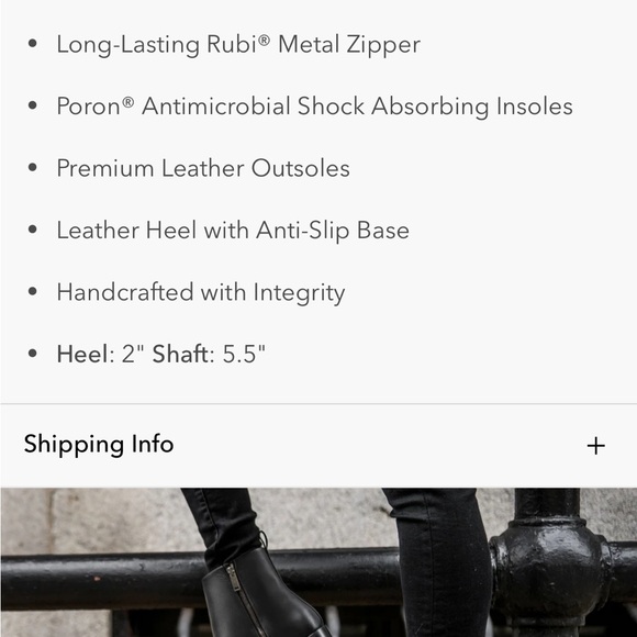 Thursday Boot Company Tempo boots. - Picture 8 of 9